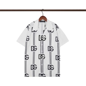 $32.00,D&G Short Sleeve Shirts For Men # 270356