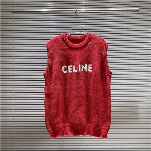 $42.00,Celine Vest Sweaters Unisex # 270372
