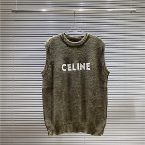 $42.00,Celine Vest Sweaters Unisex # 270374