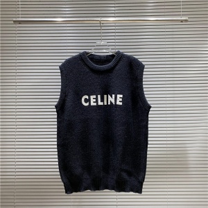 $42.00,Celine Vest Sweaters Unisex # 270375