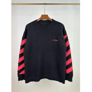 $46.00,Off White Crew Neck Sweaters For Men # 270438