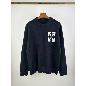 $46.00,Off White Crew Neck Sweaters For Men # 270440