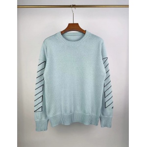 $46.00,Off White Crew Neck Sweaters For Men # 270441