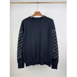 $46.00,Off White Crew Neck Sweaters For Men # 270442