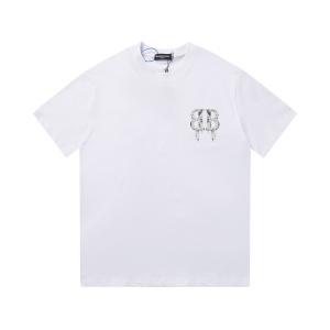 $25.00,Balenciaga Short Sleeve T Shirts Unisex # 270454