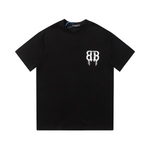 $25.00,Balenciaga Short Sleeve T Shirts Unisex # 270455