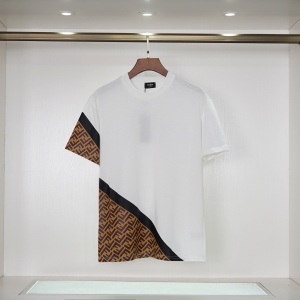 $27.00,Fendi Short Sleeve T Shirts Unisex # 270505