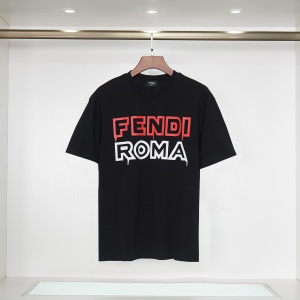 $27.00,Fendi Short Sleeve T Shirts Unisex # 270506