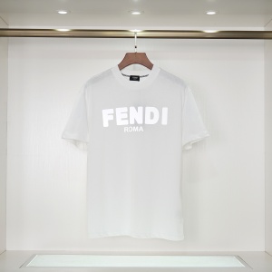 $27.00,Fendi Short Sleeve T Shirts Unisex # 270508