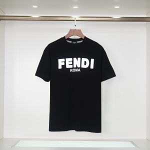 $27.00,Fendi Short Sleeve T Shirts Unisex # 270509