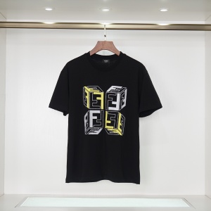 $27.00,Fendi Short Sleeve T Shirts Unisex # 270510