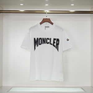 $27.00,Moncler Short Sleeve T Shirts Unisex # 270539