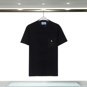 $27.00,Prada Short Sleeve T Shirts Unisex # 270547