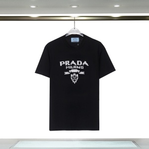 $27.00,Prada Short Sleeve T Shirts Unisex # 270549