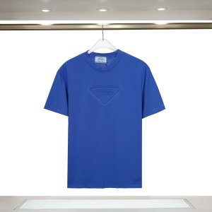 $27.00,Prada Short Sleeve T Shirts Unisex # 270551