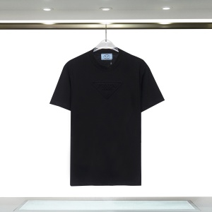 $27.00,Prada Short Sleeve T Shirts Unisex # 270552
