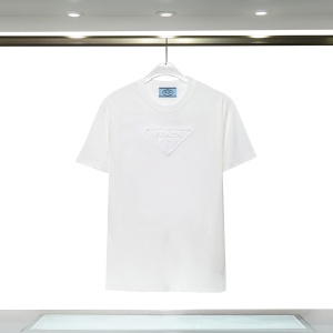 $27.00,Prada Short Sleeve T Shirts Unisex # 270553