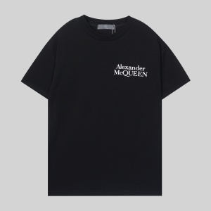 $27.00,Alexander Mcqueen Short Sleeve T Shirts Unisex # 270555