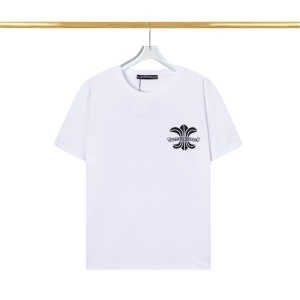 $26.00,Chrome Short Sleeve T Shirts Unisex # 270585