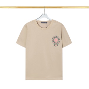 $26.00,Chrome Short Sleeve T Shirts Unisex # 270586