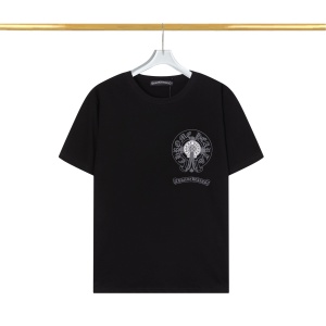 $27.00,Chrome Short Sleeve T Shirts Unisex # 270588