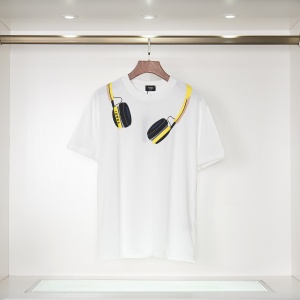 $26.00,Fendi Short Sleeve T Shirts Unisex # 270597