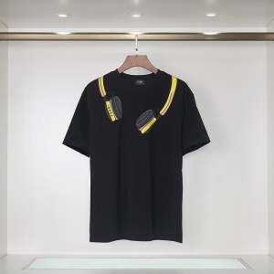 $26.00,Fendi Short Sleeve T Shirts Unisex # 270598