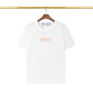 $26.00,Off White Short Sleeve T Shirts Unisex # 270616