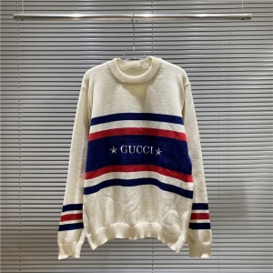 $45.00,Gucci Crew Neck Sweaters Unisex # 270659