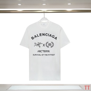$26.00,Balenciaga Short Sleeve T Shirts Unisex # 270675