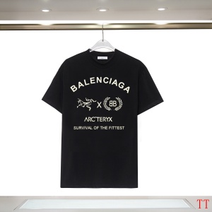 $26.00,Balenciaga Short Sleeve T Shirts Unisex # 270676