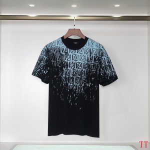 $26.00,Fendi Short Sleeve T Shirts Unisex # 270677