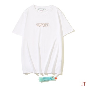$26.00,Off White Short Sleeve T Shirts Unisex # 270688