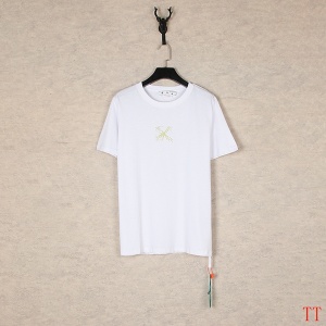 $26.00,Off White Short Sleeve T Shirts Unisex # 270692
