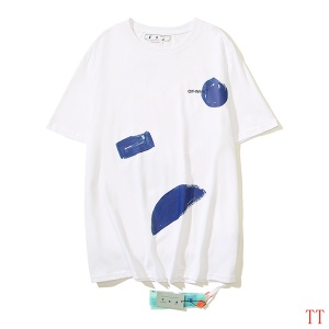 $26.00,Off White Short Sleeve T Shirts Unisex # 270695