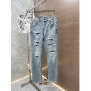 $45.00,Balenciaga Denim Straight Cut Jeans For Men # 270753