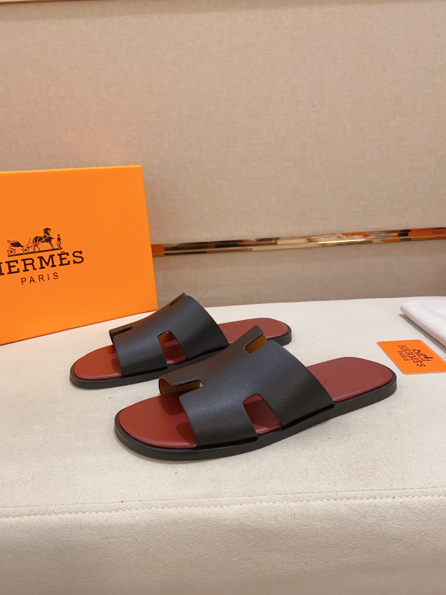 Hermes Slippers For Men # 269765, cheap Hermes Slippers For Men, only $59!