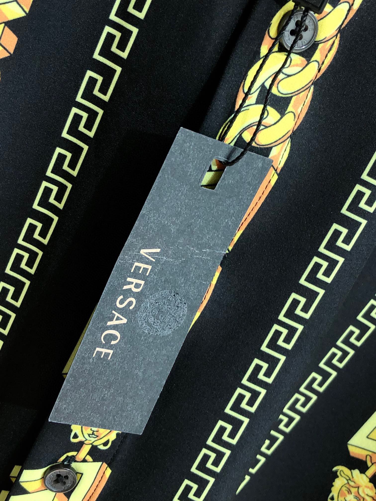 Versace Long Sleeve Shirts For Men # 269800, cheap Versace Shirts, only $48!