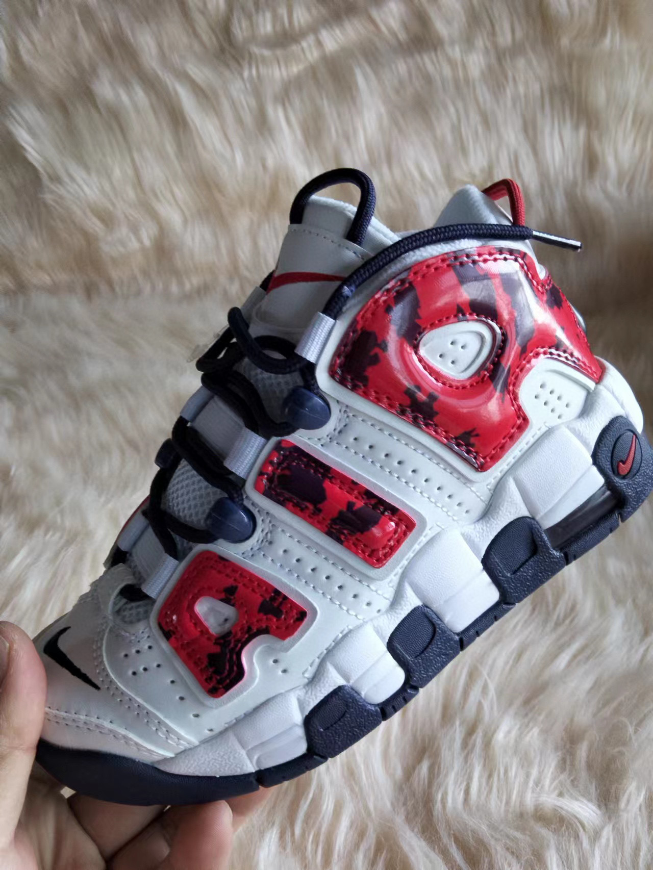 Nike Air More Uptempo Sneakers For Kids # 269996, cheap Shoes for Kids Nike Shoes For Kids, only $54!