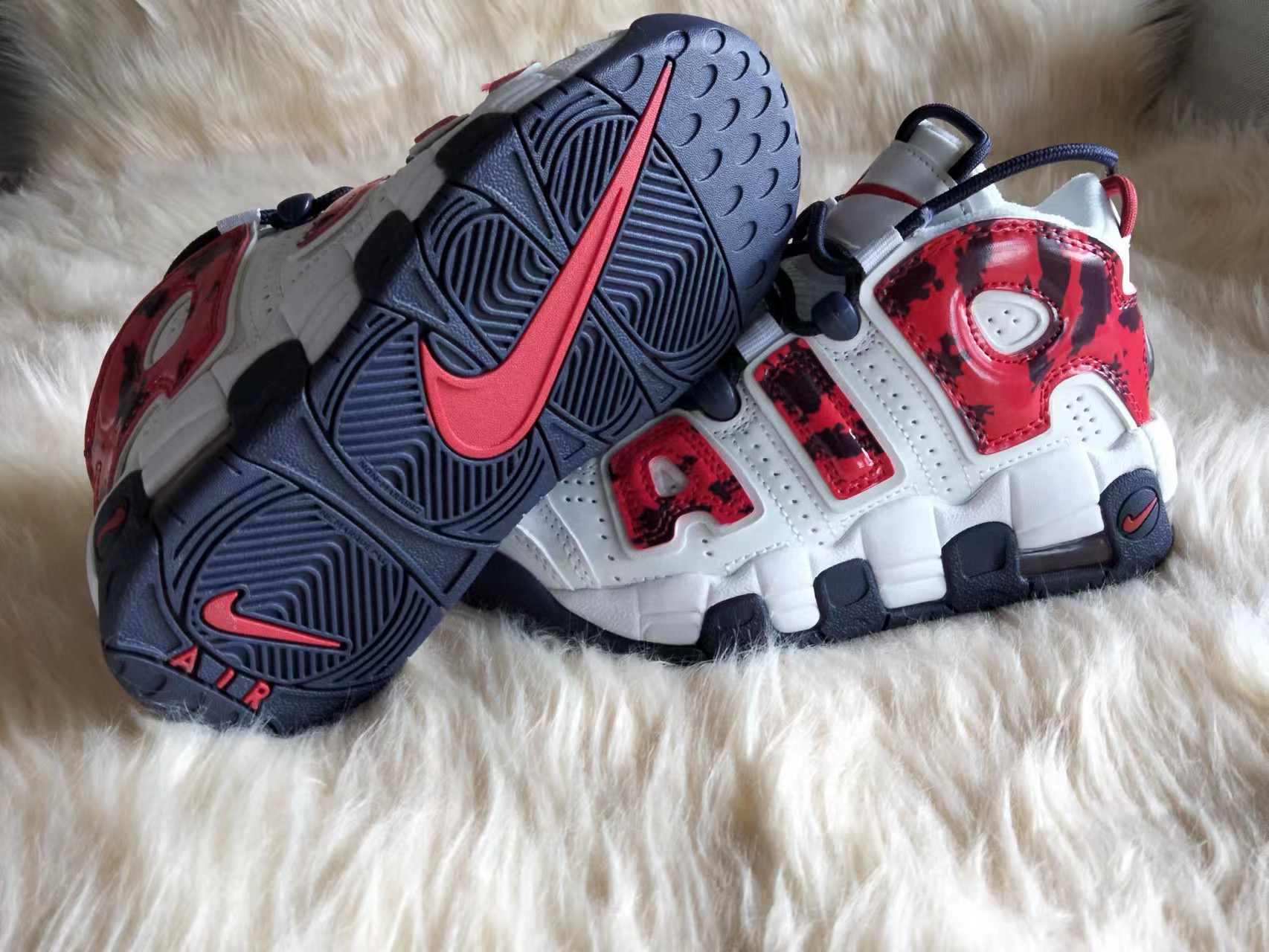 Nike Air More Uptempo Sneakers For Kids # 269996, cheap Shoes for Kids Nike Shoes For Kids, only $54!