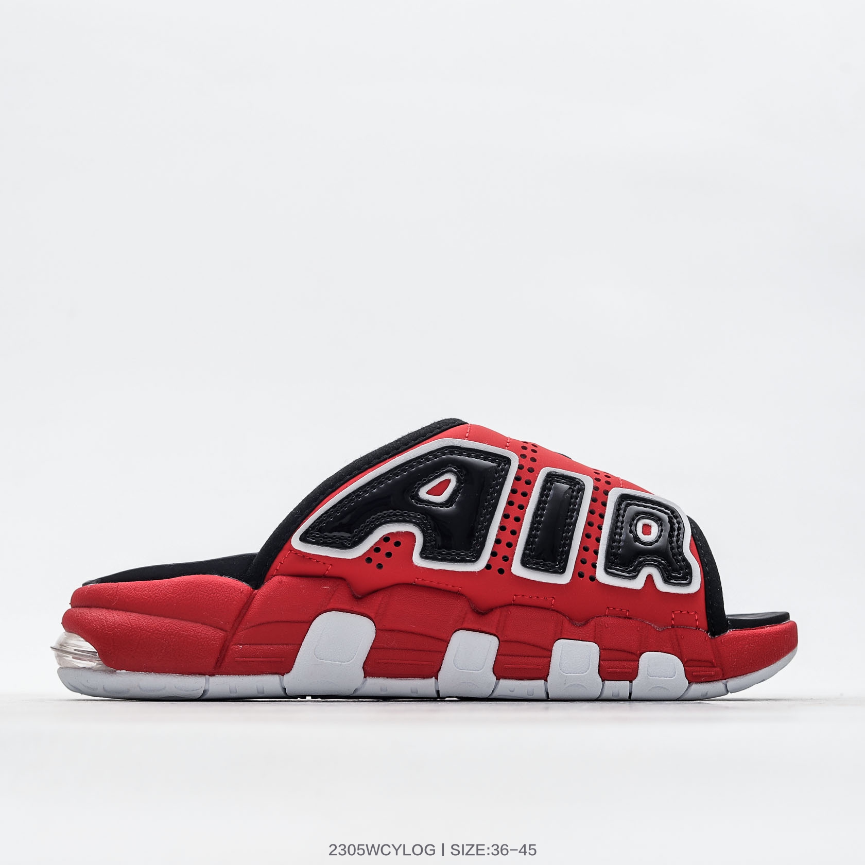 Nike Air More Uptempo Slides Unisex # 270041, cheap Nike Slippers, only $54!