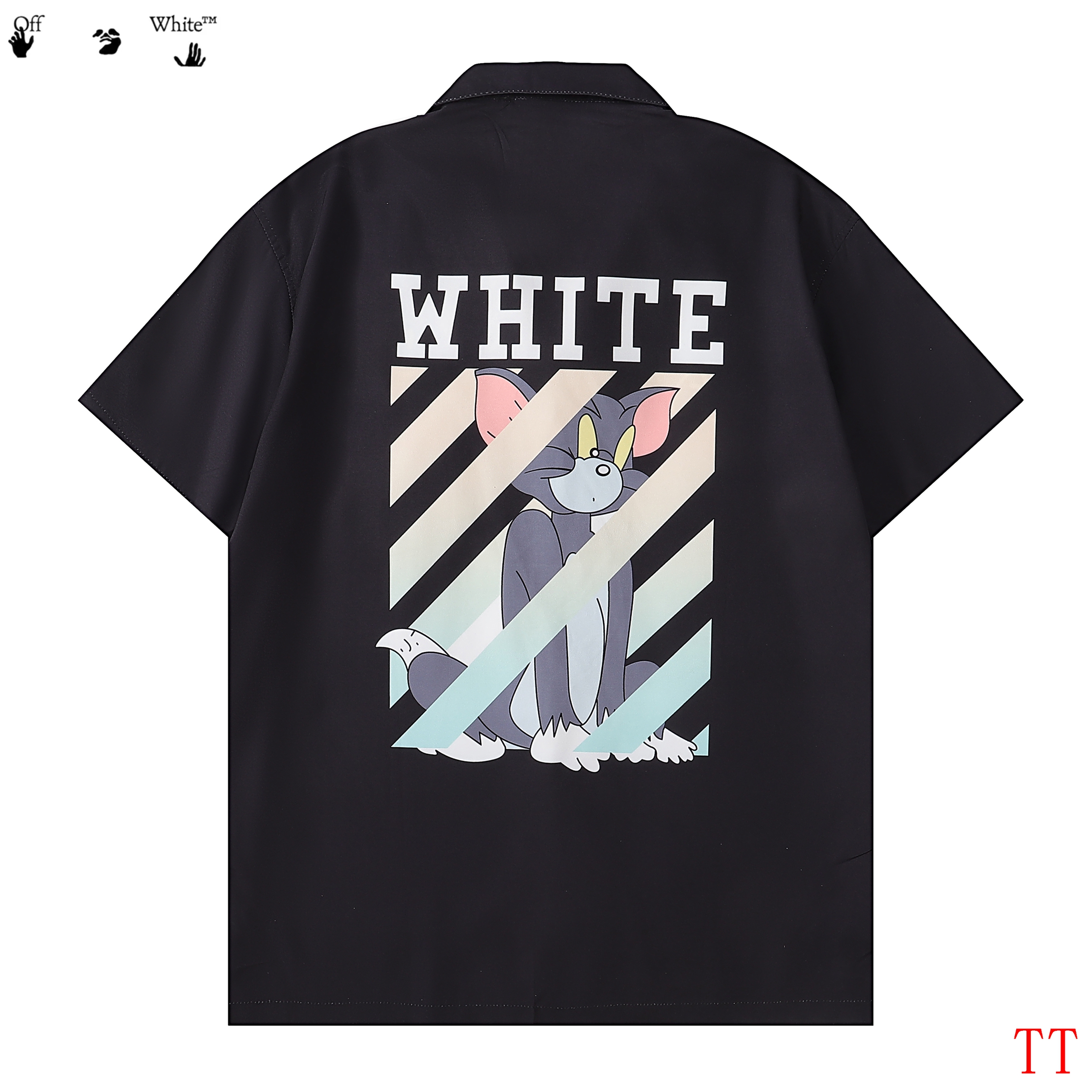 Off White Short Sleeve Button up Shirt Unisex # 270724, cheap Off White Shirts, only $27!