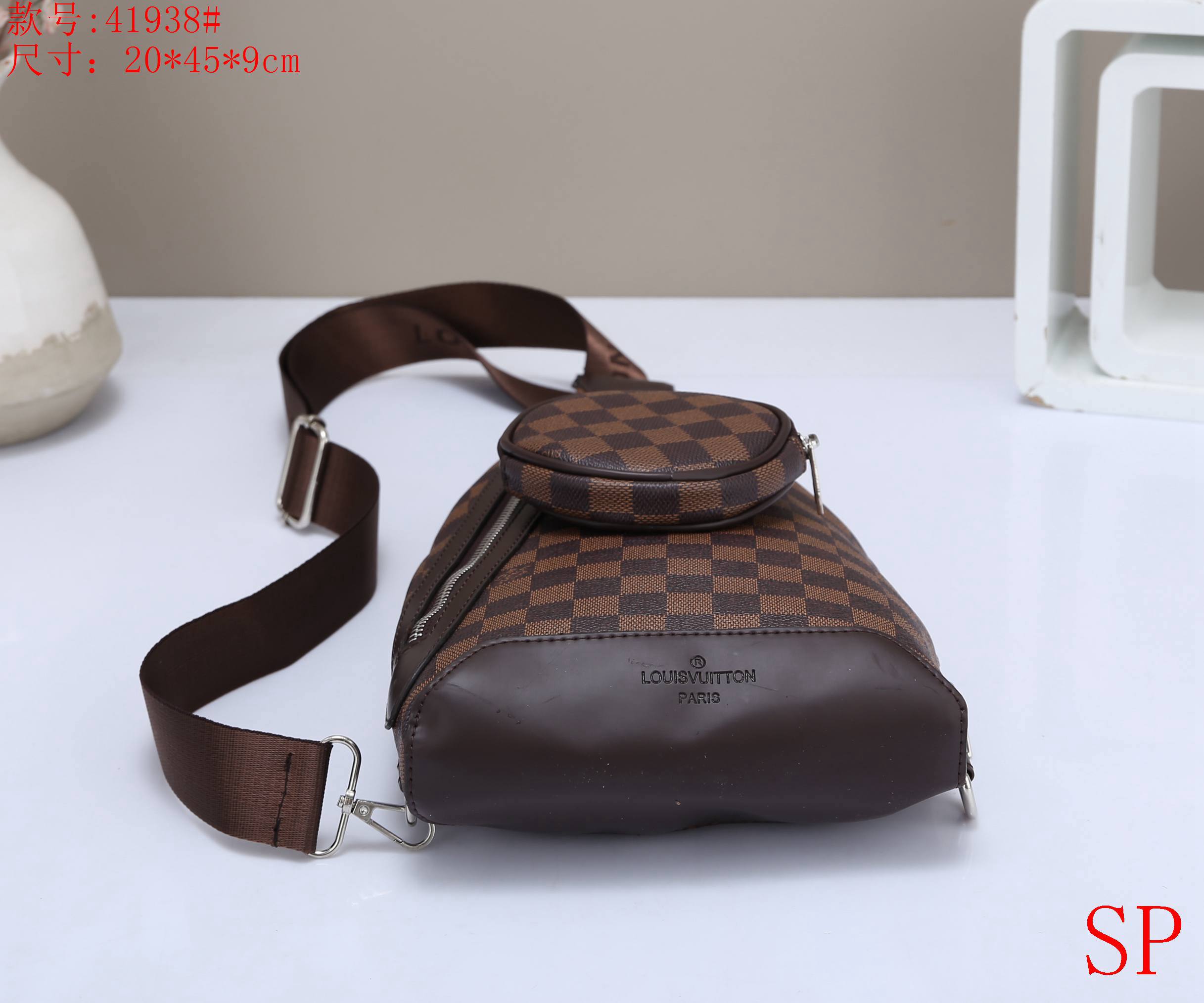 Louis Vuitton Slingbag Unisex # 270741, cheap LV Satchels, only $45!