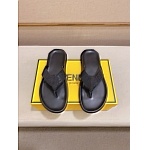 Fendi Slippers For Men # 269741, cheap Fendi Slippers