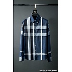 Burberry Long Sleeve Shirts For Men # 269788, cheap Burberry Shirts