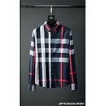 Burberry Long Sleeve Shirts For Men # 269789, cheap Burberry Shirts