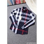 Burberry Long Sleeve Shirts For Men # 269789, cheap Burberry Shirts