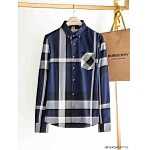Burberry Long Sleeve Shirts For Men # 269791