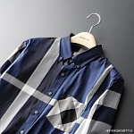 Burberry Long Sleeve Shirts For Men # 269791, cheap Burberry Shirts