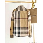 Burberry Long Sleeve Shirts For Men # 269793, cheap Burberry Shirts